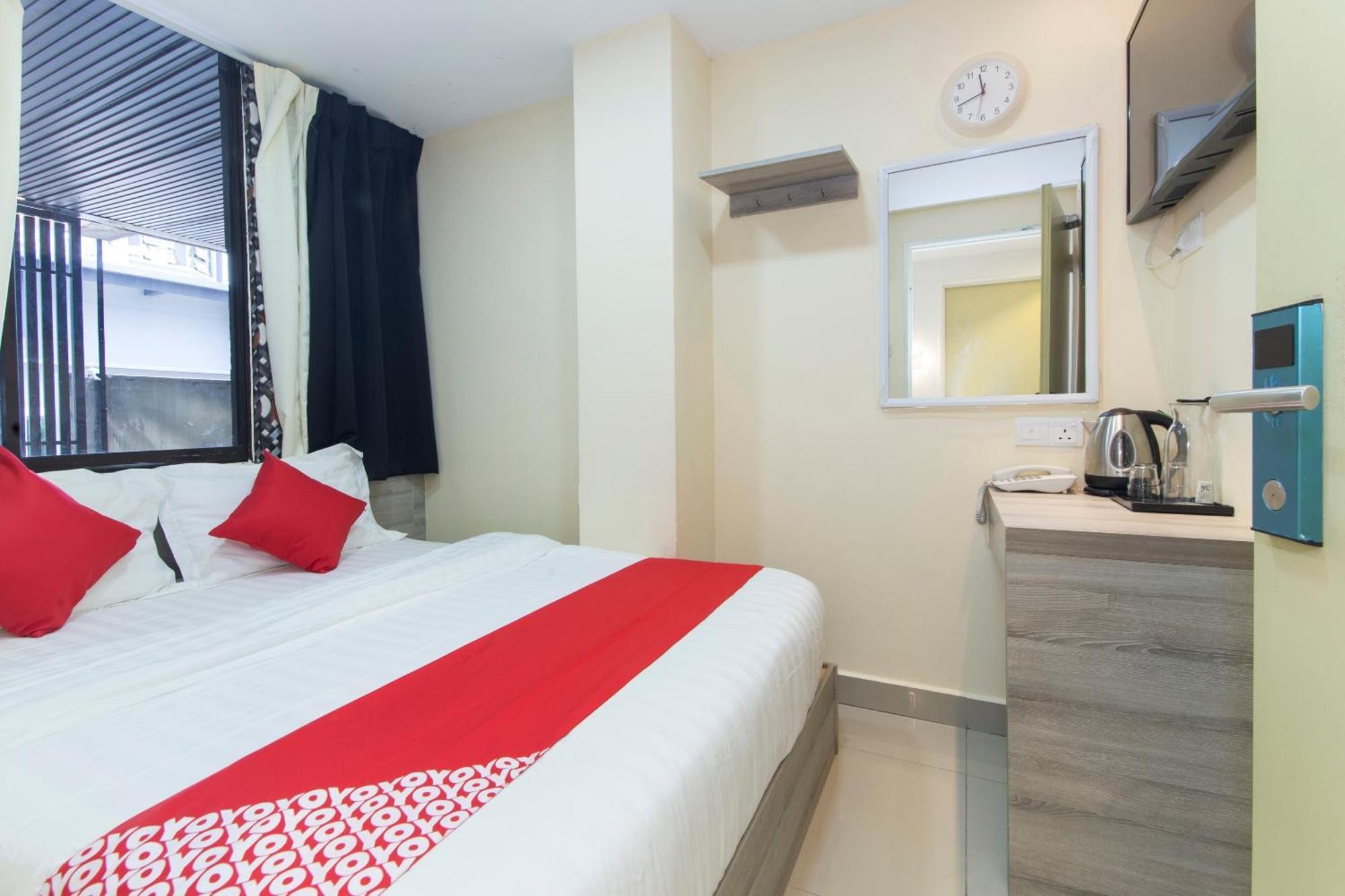 Oyo 552 Hotel Kl Centre Point Kuala Lumpur Exteriör bild