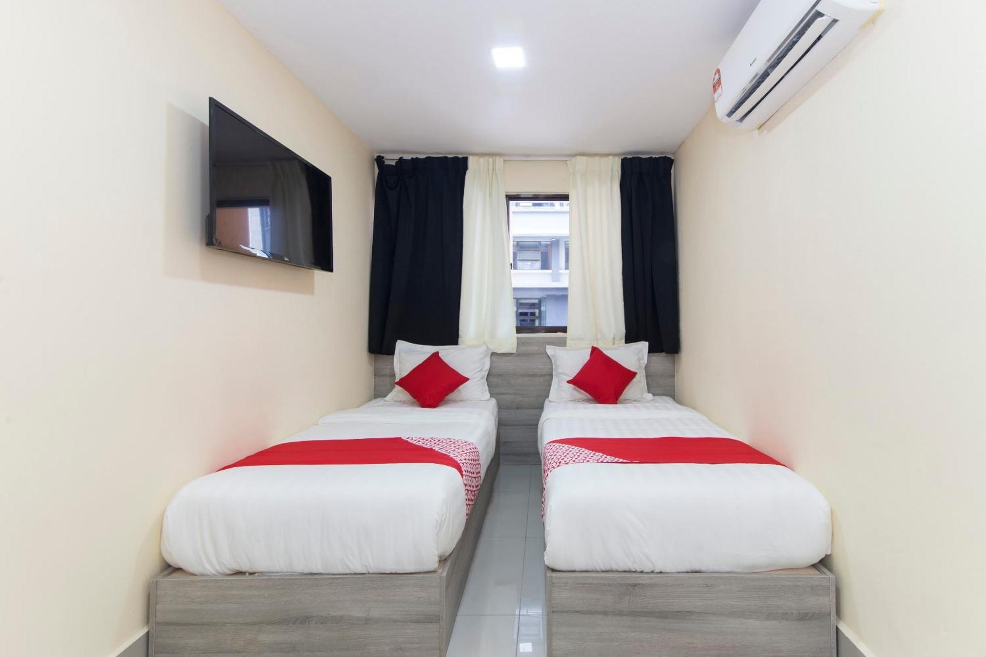 Oyo 552 Hotel Kl Centre Point Kuala Lumpur Exteriör bild