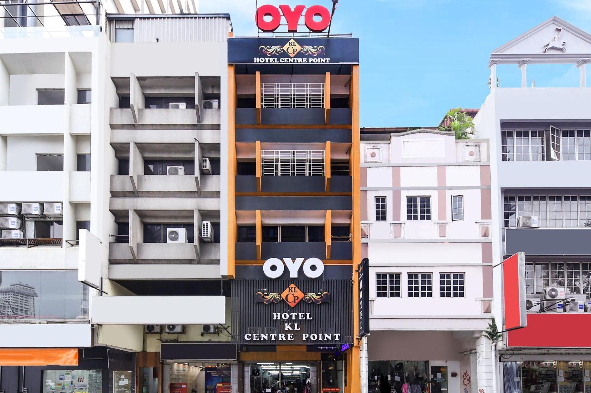 Oyo 552 Hotel Kl Centre Point Kuala Lumpur Exteriör bild