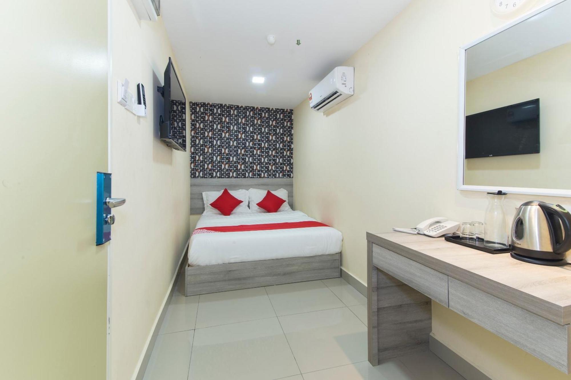 Oyo 552 Hotel Kl Centre Point Kuala Lumpur Exteriör bild