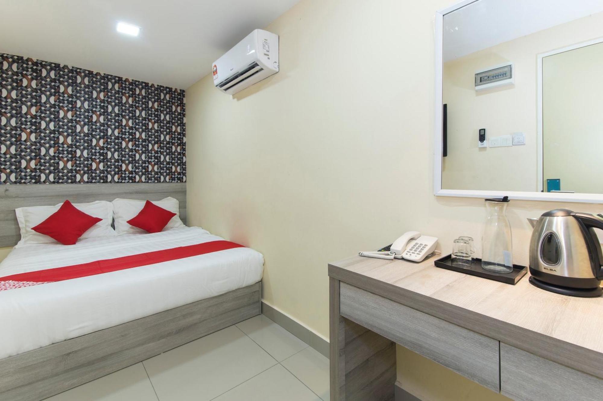 Oyo 552 Hotel Kl Centre Point Kuala Lumpur Exteriör bild