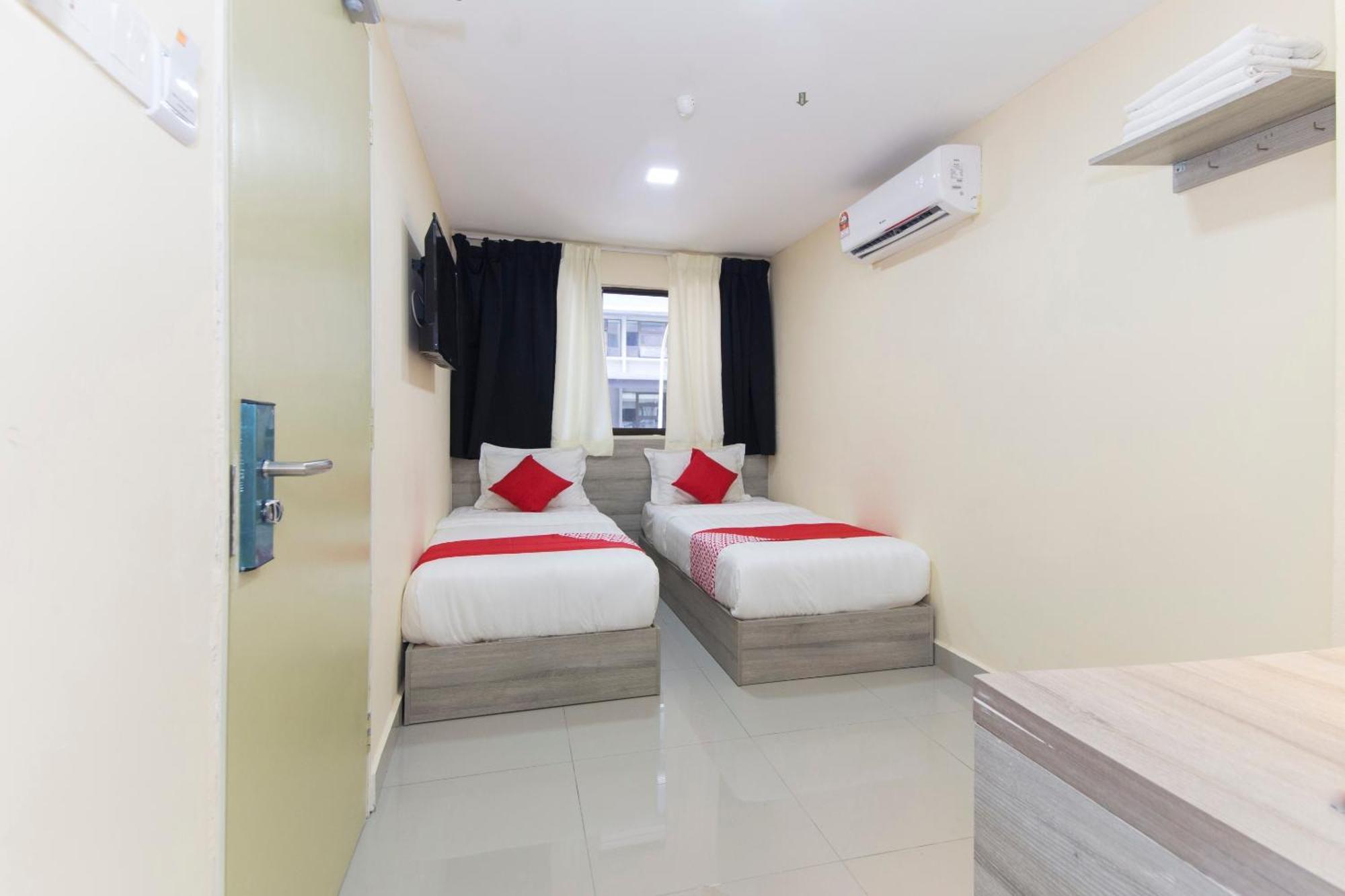Oyo 552 Hotel Kl Centre Point Kuala Lumpur Exteriör bild