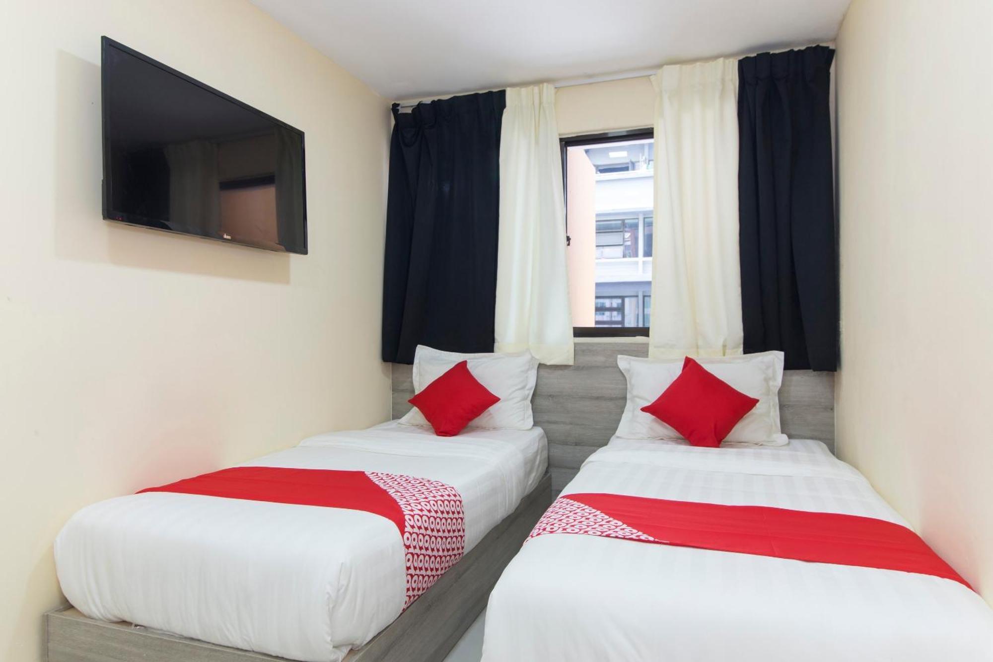 Oyo 552 Hotel Kl Centre Point Kuala Lumpur Exteriör bild