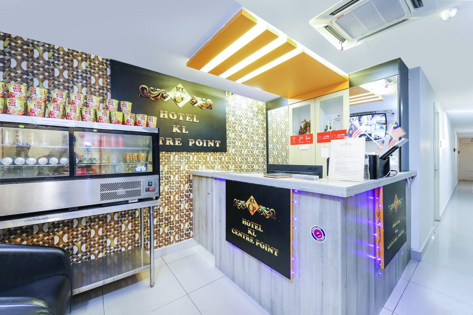 Oyo 552 Hotel Kl Centre Point Kuala Lumpur Exteriör bild