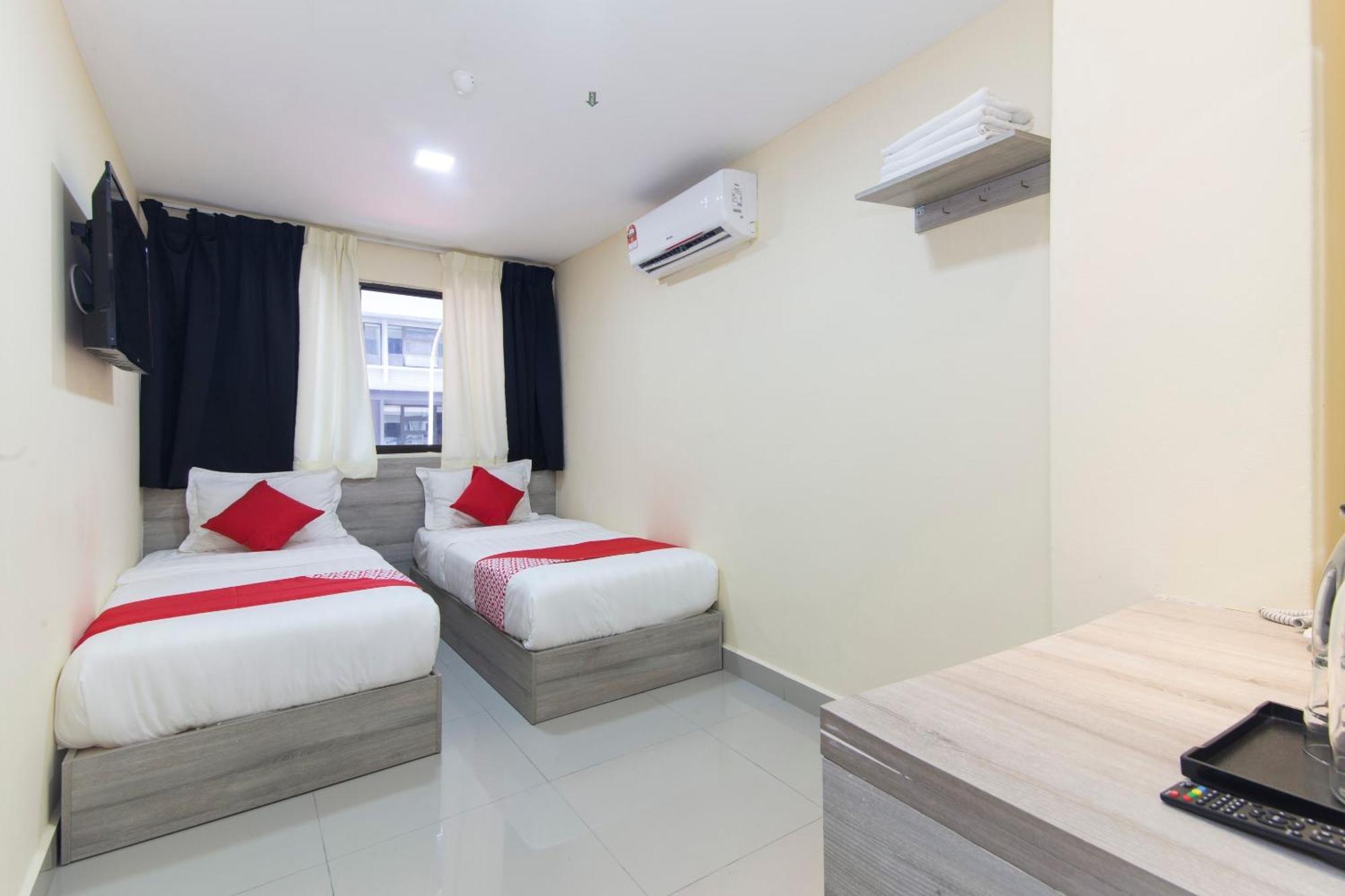 Oyo 552 Hotel Kl Centre Point Kuala Lumpur Exteriör bild