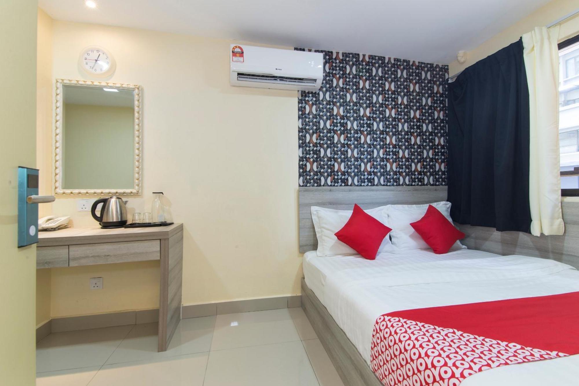Oyo 552 Hotel Kl Centre Point Kuala Lumpur Exteriör bild
