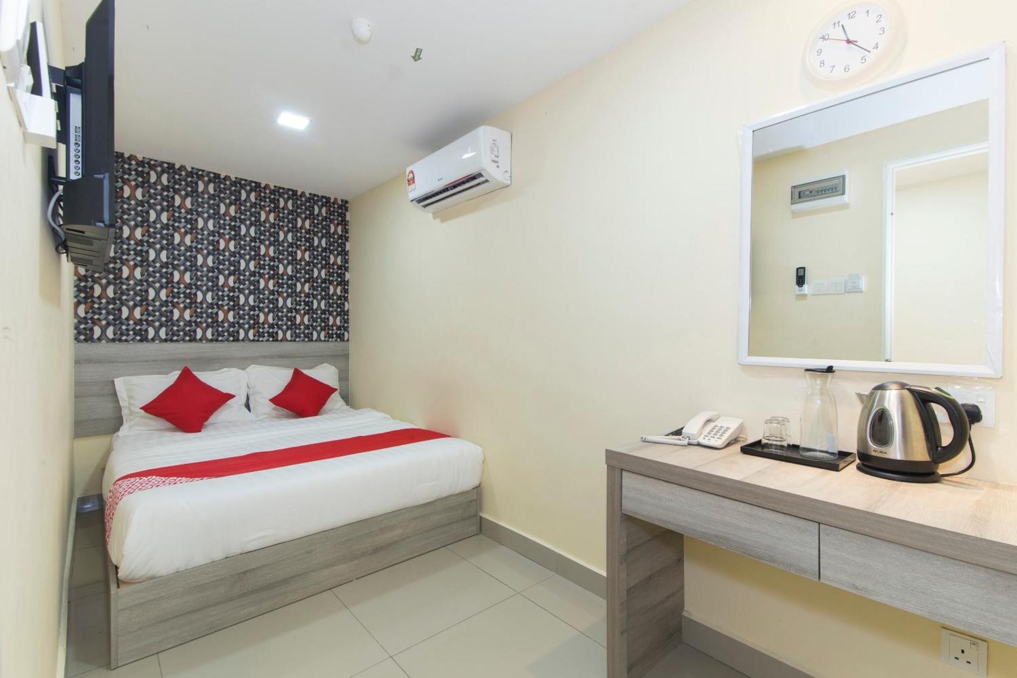 Oyo 552 Hotel Kl Centre Point Kuala Lumpur Exteriör bild