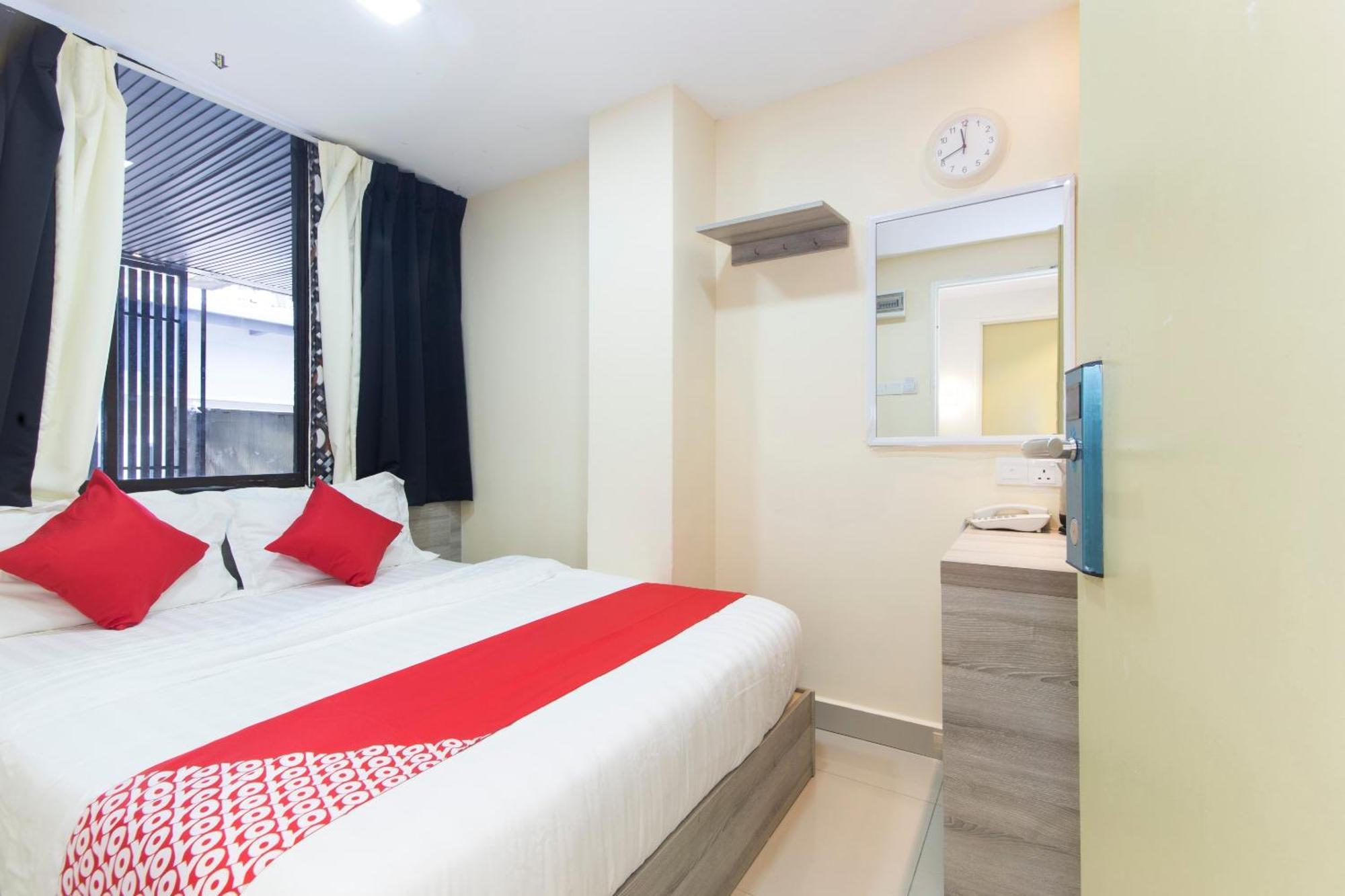 Oyo 552 Hotel Kl Centre Point Kuala Lumpur Exteriör bild