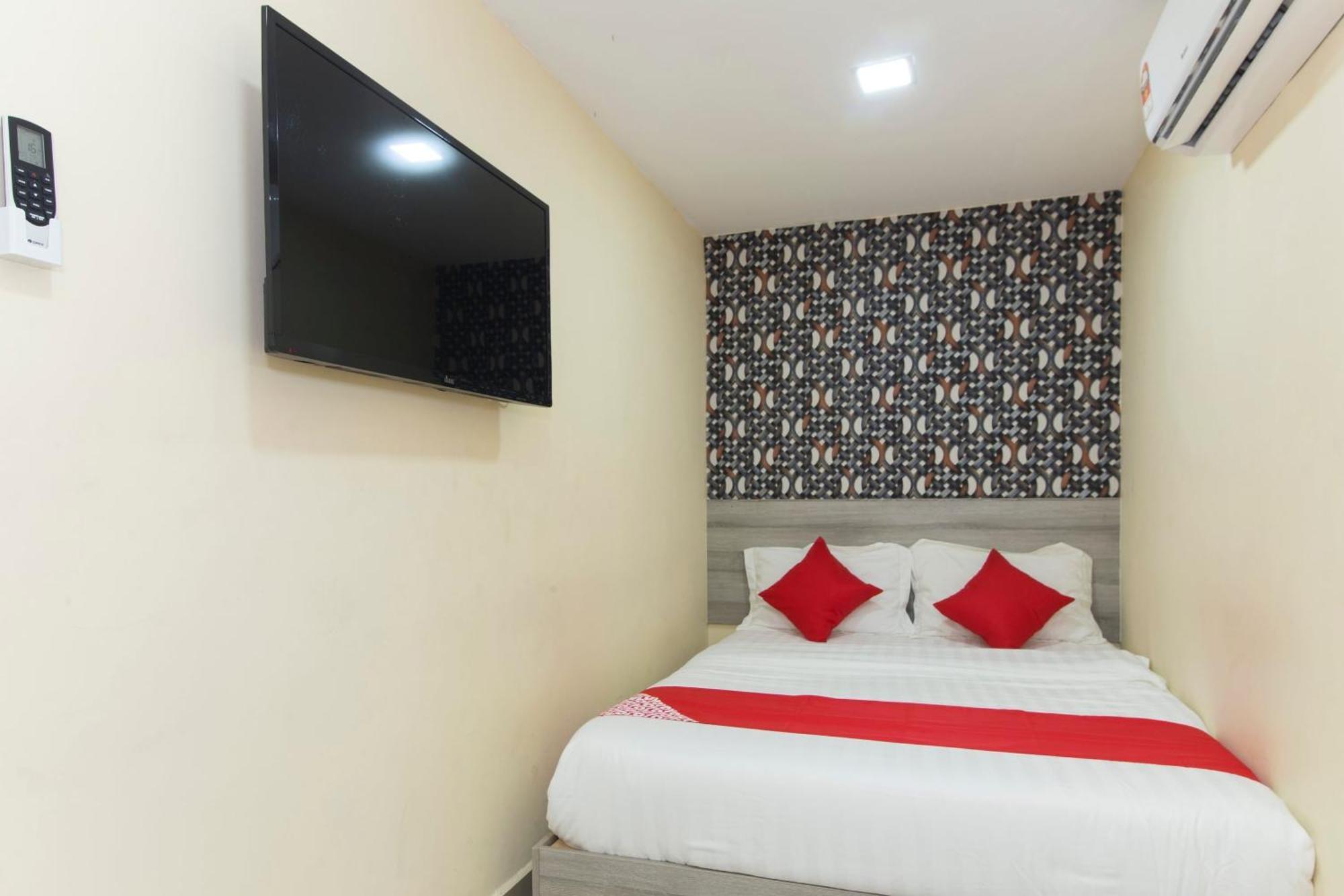 Oyo 552 Hotel Kl Centre Point Kuala Lumpur Exteriör bild