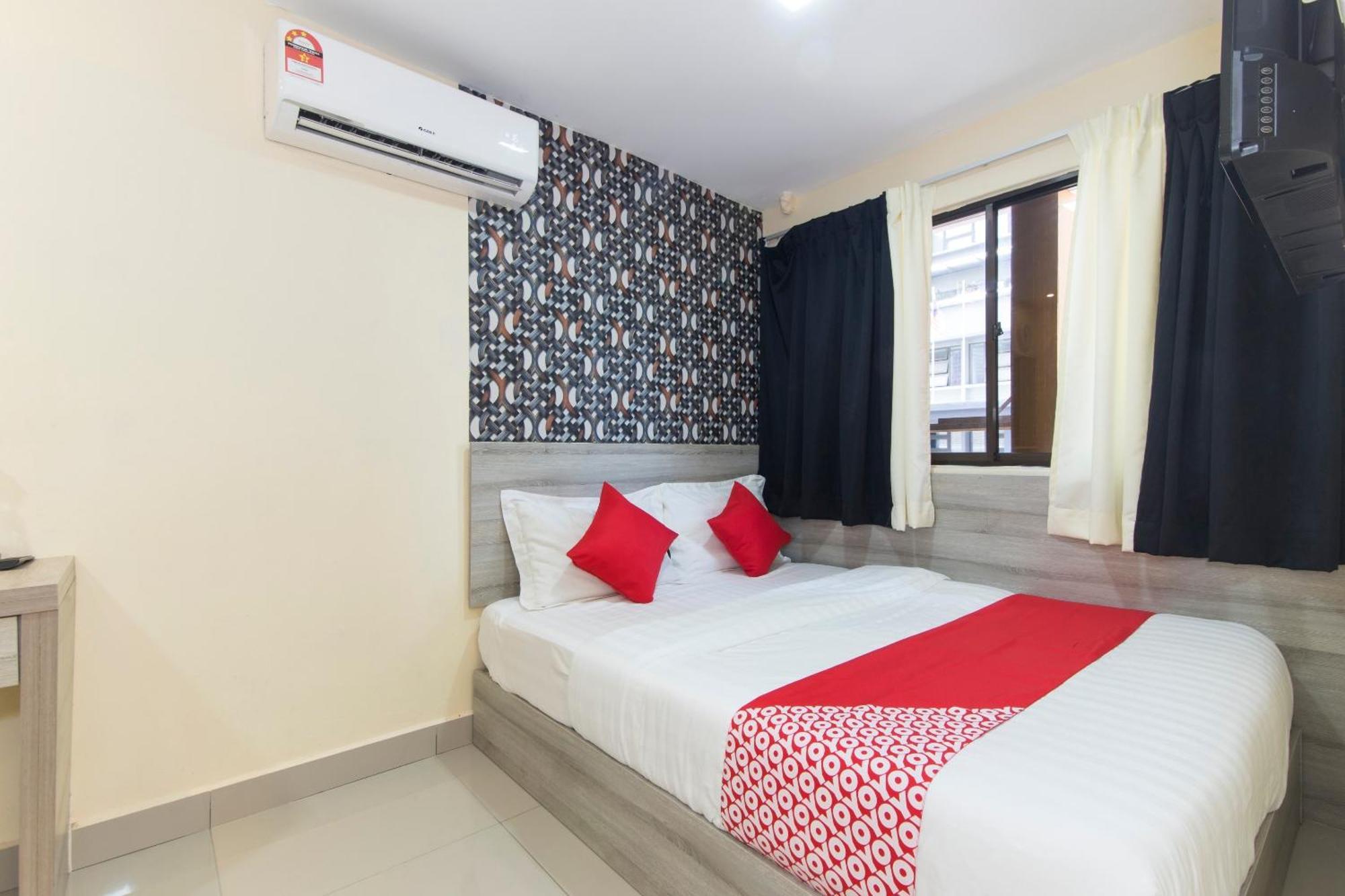 Oyo 552 Hotel Kl Centre Point Kuala Lumpur Exteriör bild