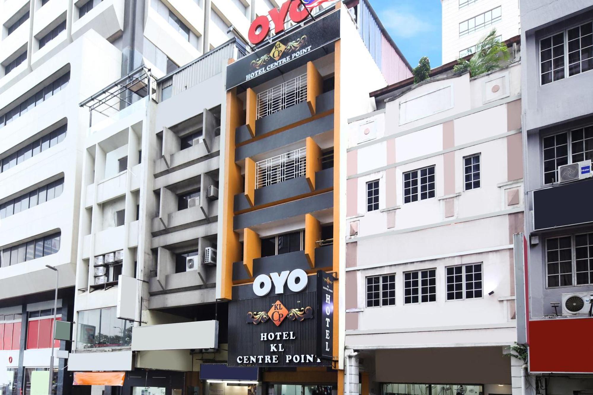 Oyo 552 Hotel Kl Centre Point Kuala Lumpur Exteriör bild