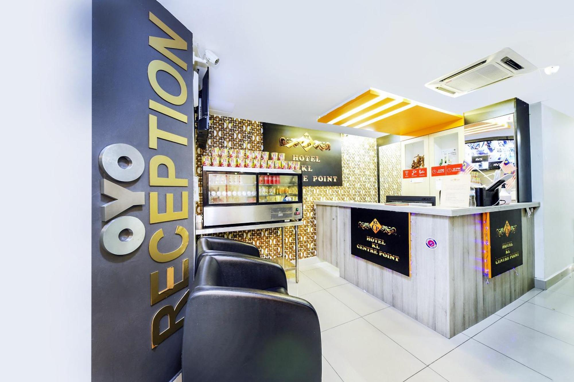 Oyo 552 Hotel Kl Centre Point Kuala Lumpur Exteriör bild