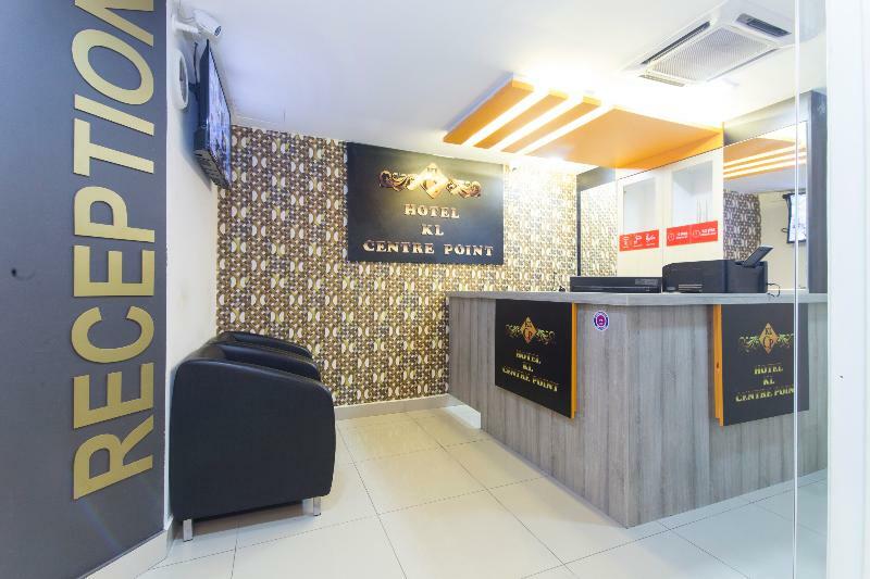 Oyo 552 Hotel Kl Centre Point Kuala Lumpur Exteriör bild