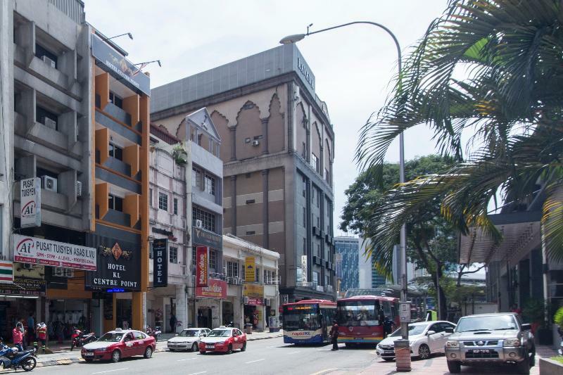 Oyo 552 Hotel Kl Centre Point Kuala Lumpur Exteriör bild