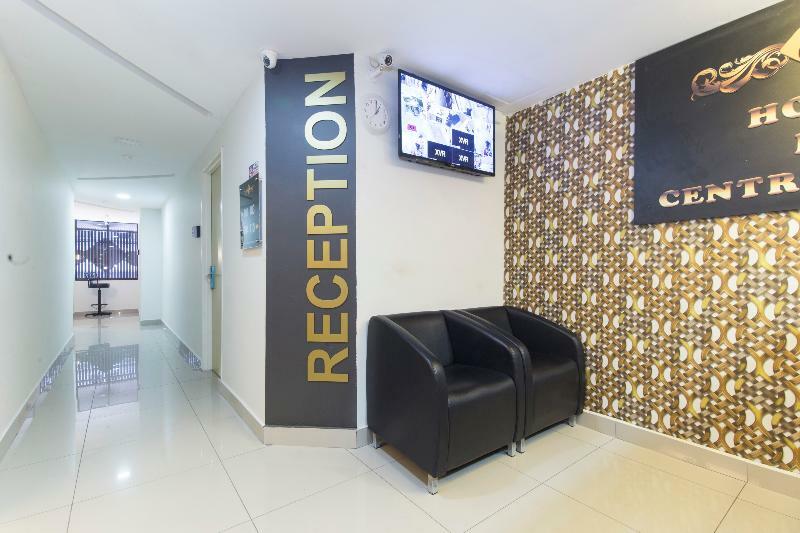 Oyo 552 Hotel Kl Centre Point Kuala Lumpur Exteriör bild